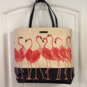 Kate Spade Flamingo Bag NWOT